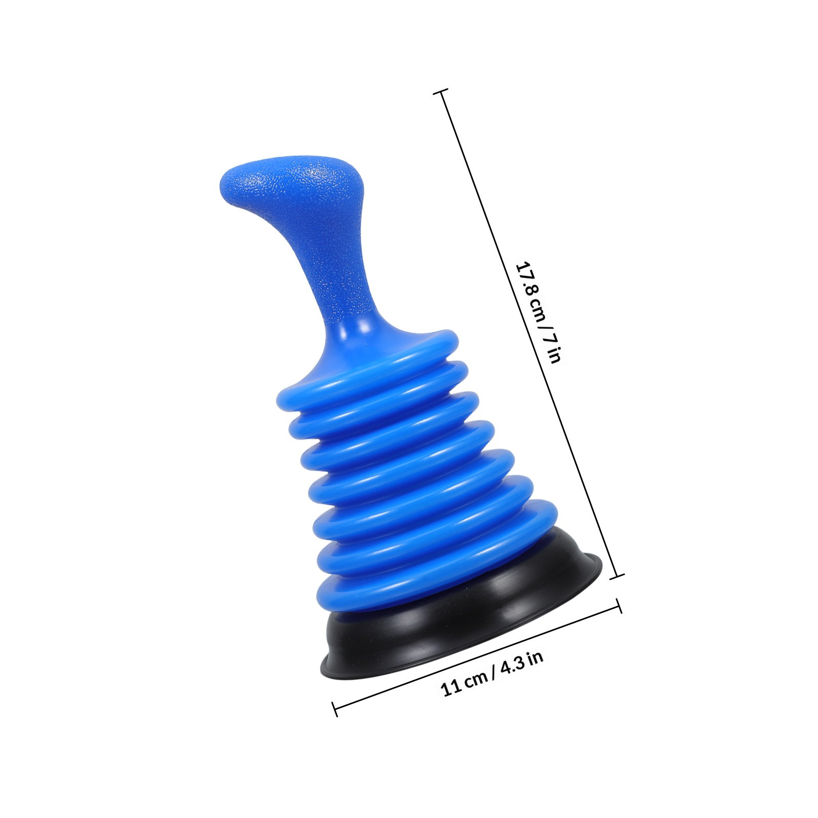 Abflussreiniger für kleine Spü – Plunger Toilet Bewertung und Preis