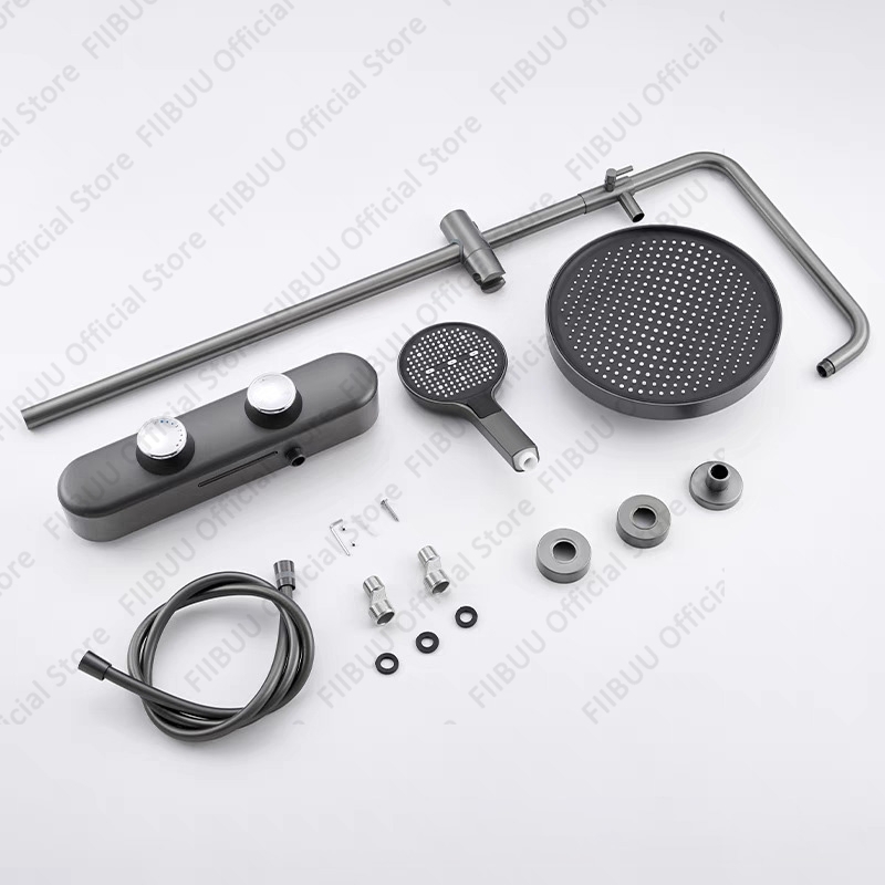 Modernes, stilvolles Duschsyst – Home Bathroom Shower Bewertung und Preis