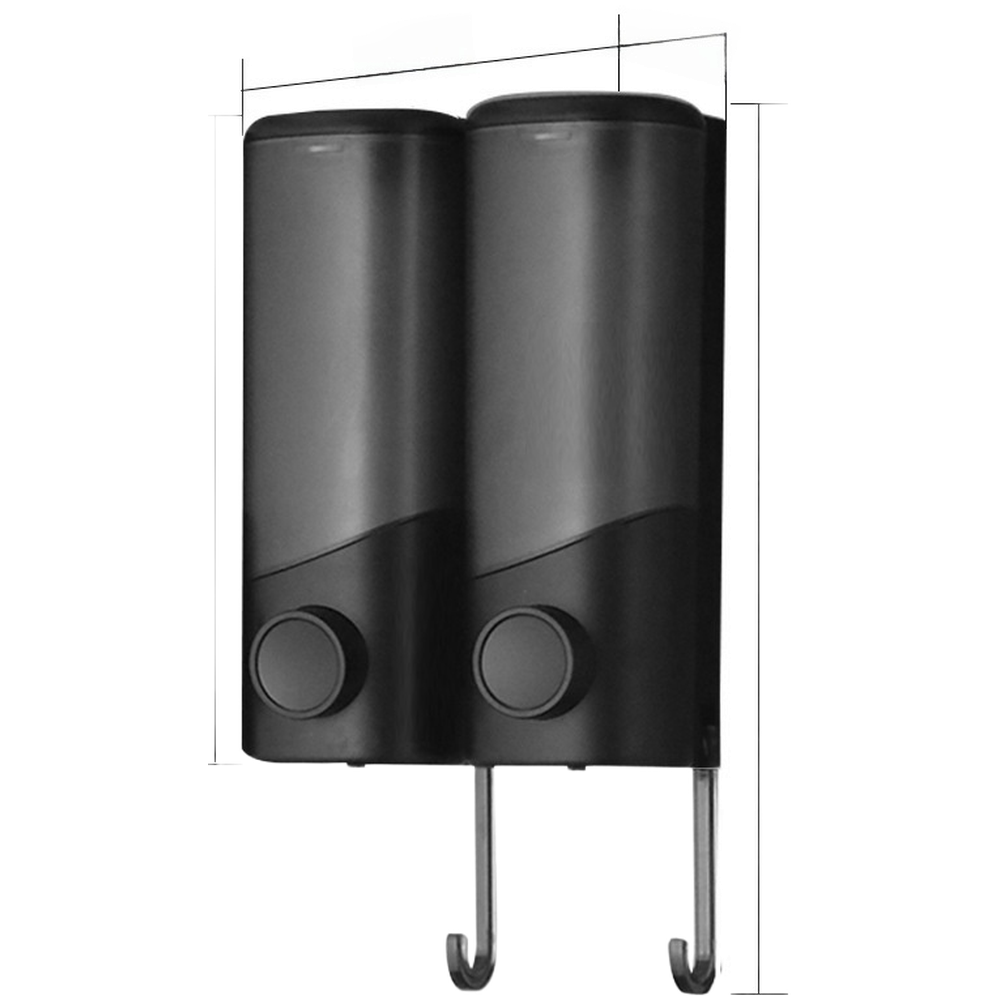 Wandmontierter Seifenspender f – Home Bathroom Wall Soap Dispenser Bewertung und Preis