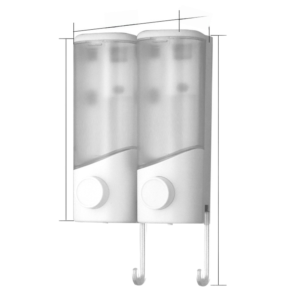 Wandmontierter Seifenspender f – Home Bathroom Wall Soap Dispenser Bewertung und Preis