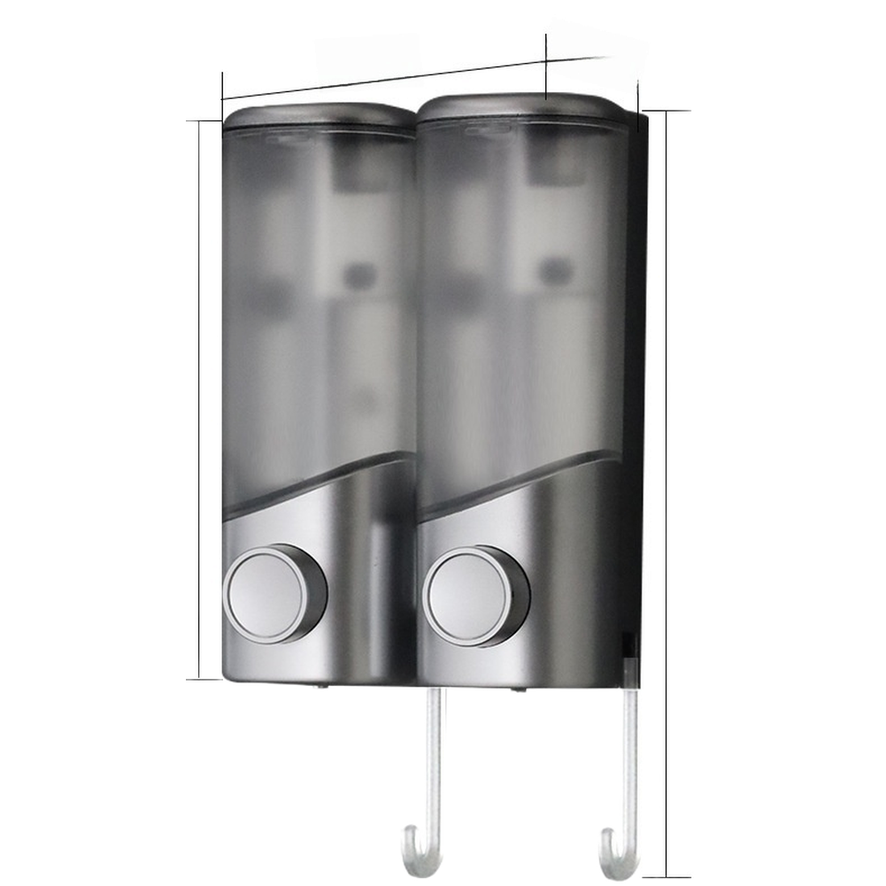 Wandmontierter Seifenspender f – Home Bathroom Wall Soap Dispenser Bewertung und Preis