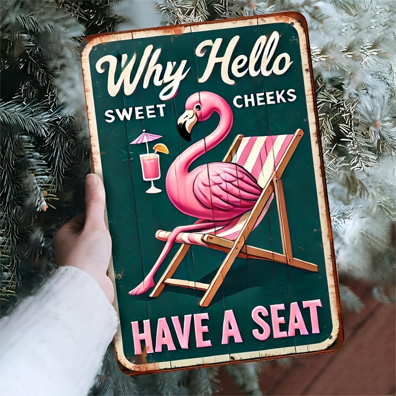 Raumdekoration Flamingo Metall – Home Bathroom Wall Art Bewertung und Preis