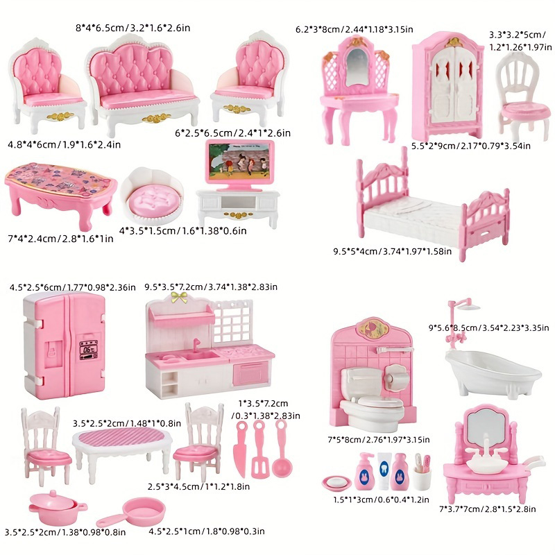 Antike Miniatur-Wohn möbel, Pu – Zara Home Bathroom Accessories Bewertung und Preis