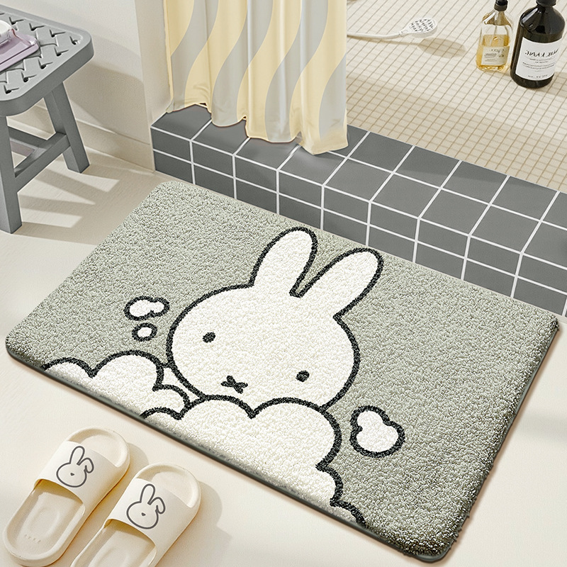 Kawaii Miffy Bodenmatte Niedli – Home Bathroom Mats Bewertung und Preis