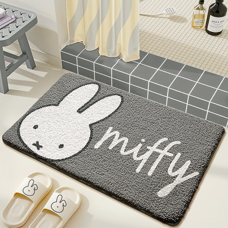 Kawaii Miffy Bodenmatte Niedli – Home Bathroom Mats Bewertung und Preis