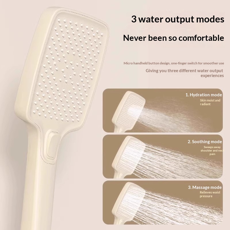 Cremefarbenes, Einfaches Tople – Home Bathroom Shower Bewertung und Preis