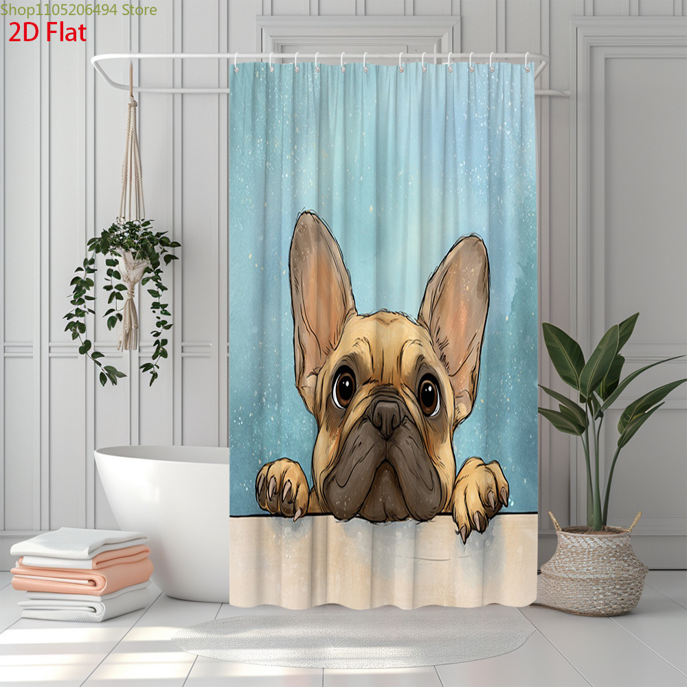 Niedlicher Französische Bulldo – Adorable Home Bathroom Ideas Bewertung und Preis