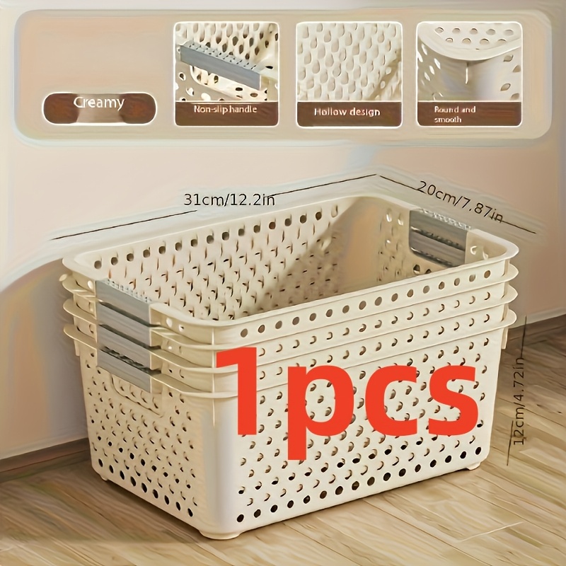 Großvolumige Kunststoff-Aufbew – Home Goods Bathroom Storage Bewertung und Preis