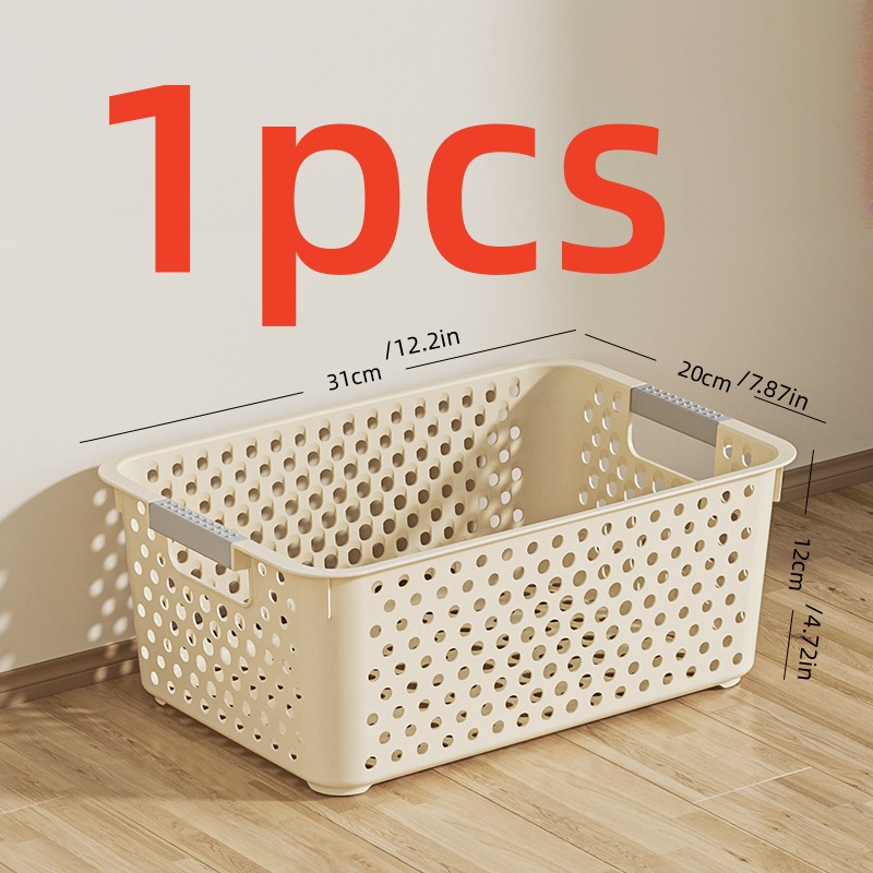 Großvolumige Kunststoff-Aufbew – Home Goods Bathroom Storage Bewertung und Preis