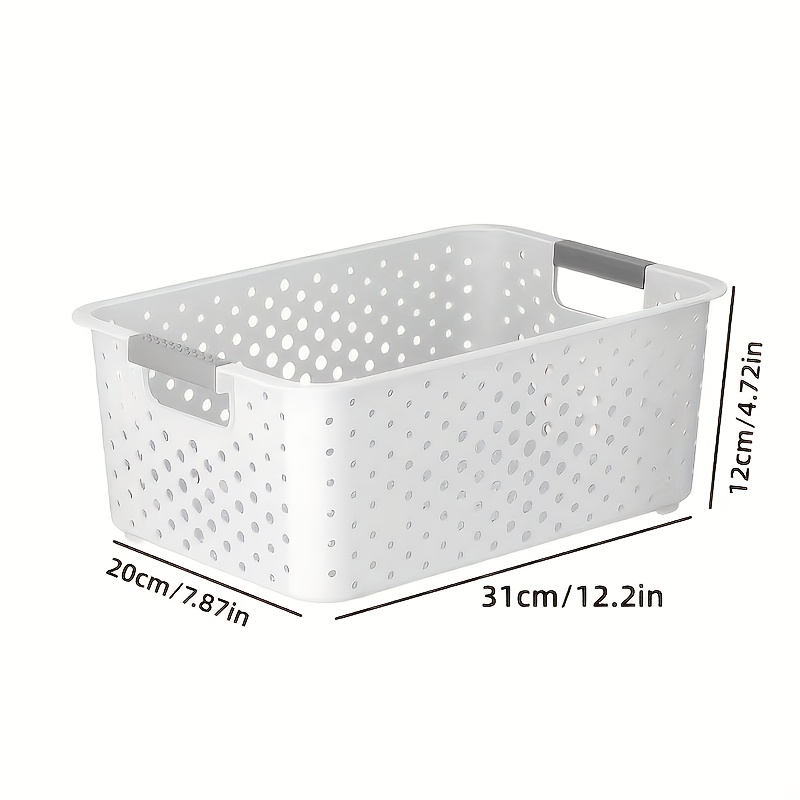 Großvolumige Kunststoff-Aufbew – Home Goods Bathroom Storage Bewertung und Preis