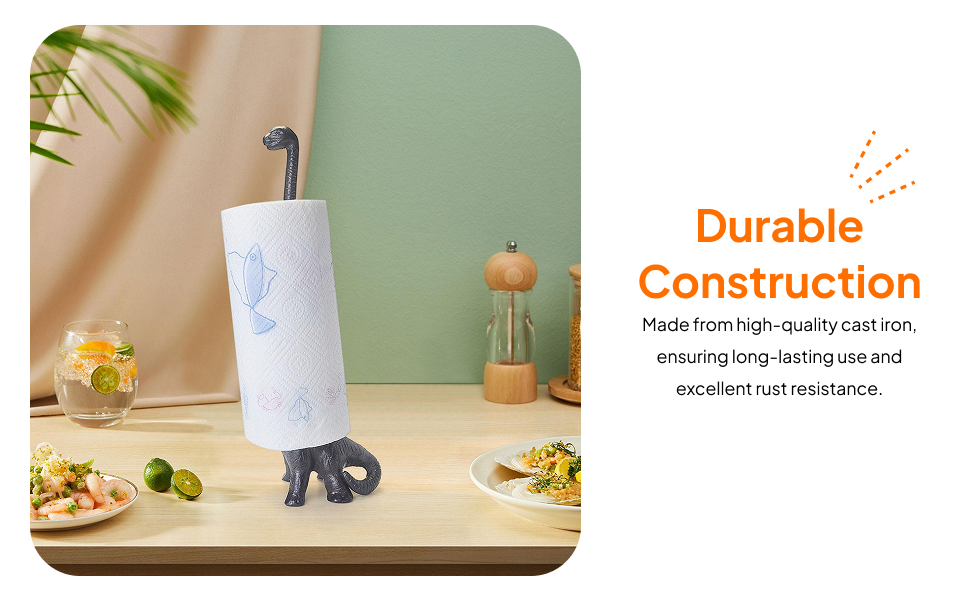 Dekorativer Dinosaurier-Papier – Home Bathroom Paper Towel Dispenser Bewertung und Preis