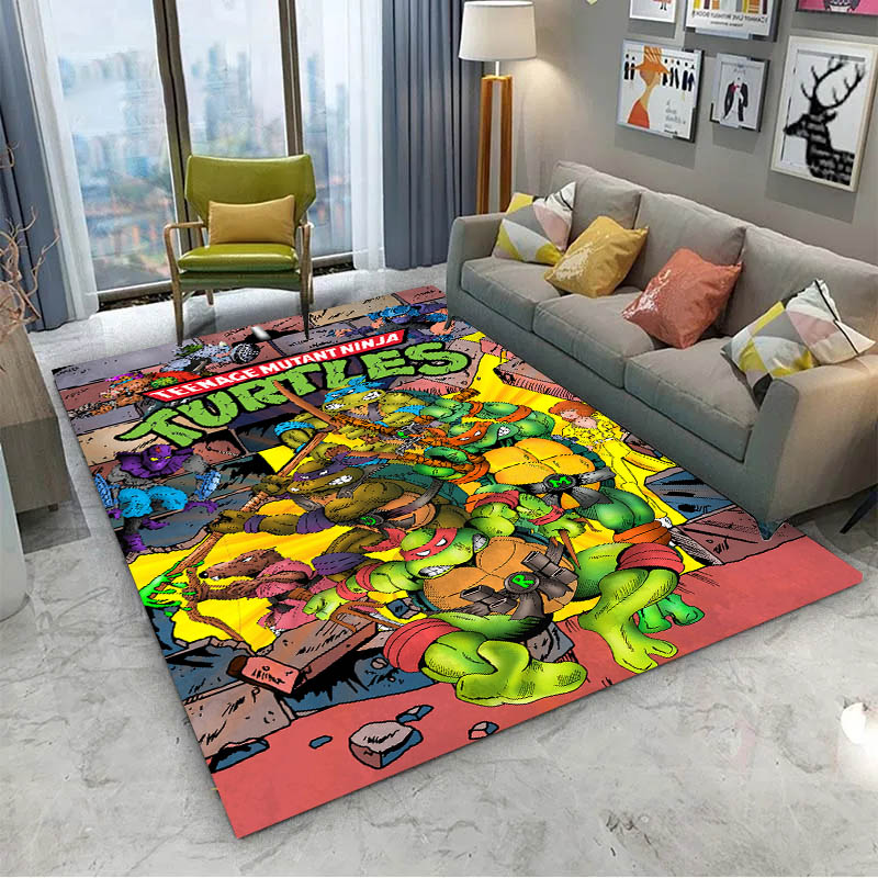 Teenage-Mutant-Ninja-Turtles F – Home Bathroom Rugs Bewertung und Preis