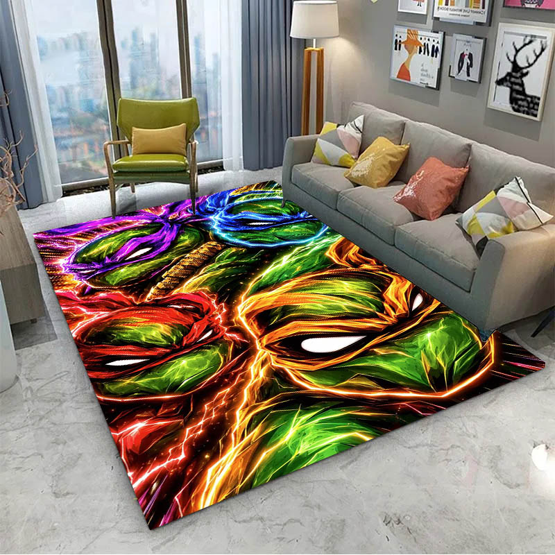Teenage-Mutant-Ninja-Turtles F – Home Bathroom Rugs Bewertung und Preis