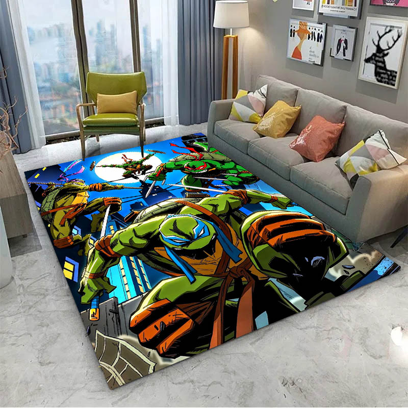 Teenage-Mutant-Ninja-Turtles F – Home Bathroom Rugs Bewertung und Preis