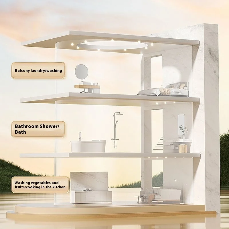 Vorduschkopf, Duschset für den – Home Bathroom Shower Bewertung und Preis
