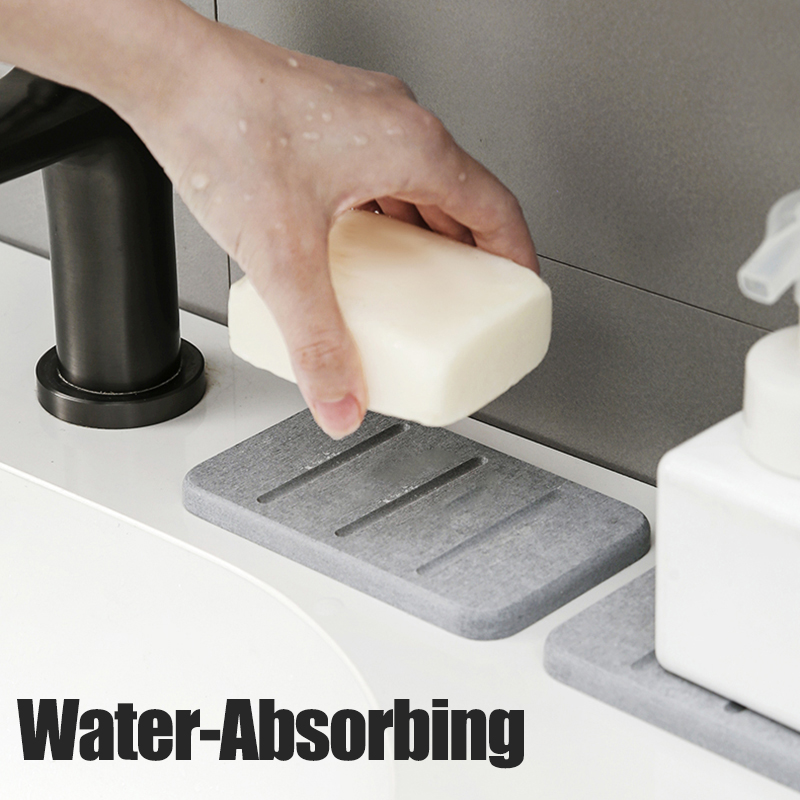 Kieselalgen-Schlamm-Seifenscha – Home Bathroom Mats Bewertung und Preis