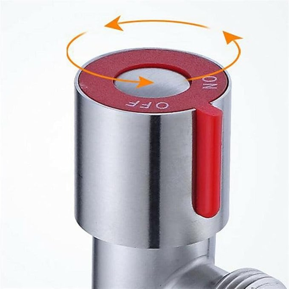 Edelstahl Heiß Kalt Einlass Ve – Home Bathroom Water Heater Bewertung und Preis