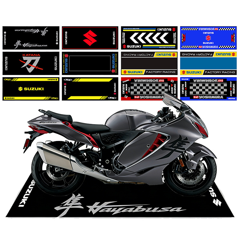Motorrad-Display-Teppich Suzuk – Home Bathroom Rugs Bewertung und Preis