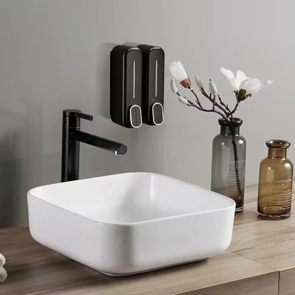 Wandmontierter Manueller Seife – Home Bathroom Wall Soap Dispenser Bewertung und Preis
