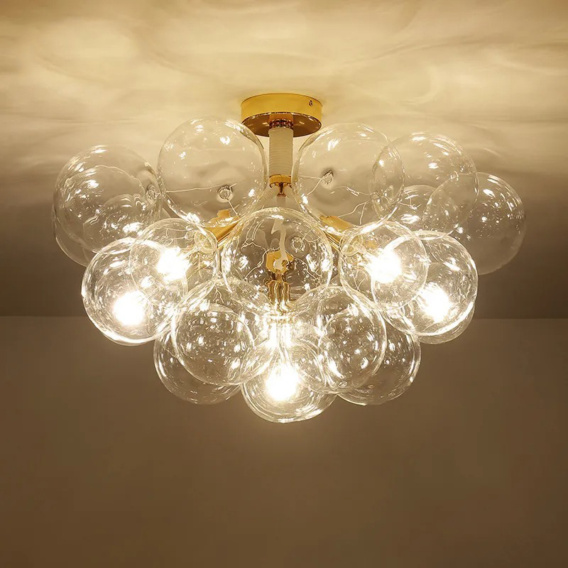 Moderne klare Blase Deckenleuc – Home Hardware Bathroom Lighting Bewertung und Preis