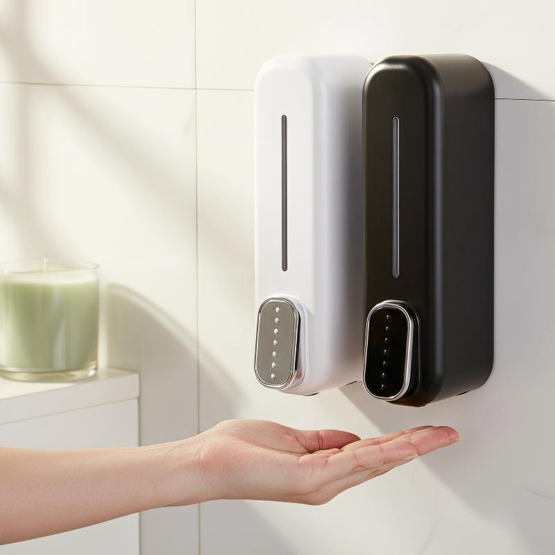 Manuelle ABS-Seifenspenderpump – Home Bathroom Wall Soap Dispenser Bewertung und Preis