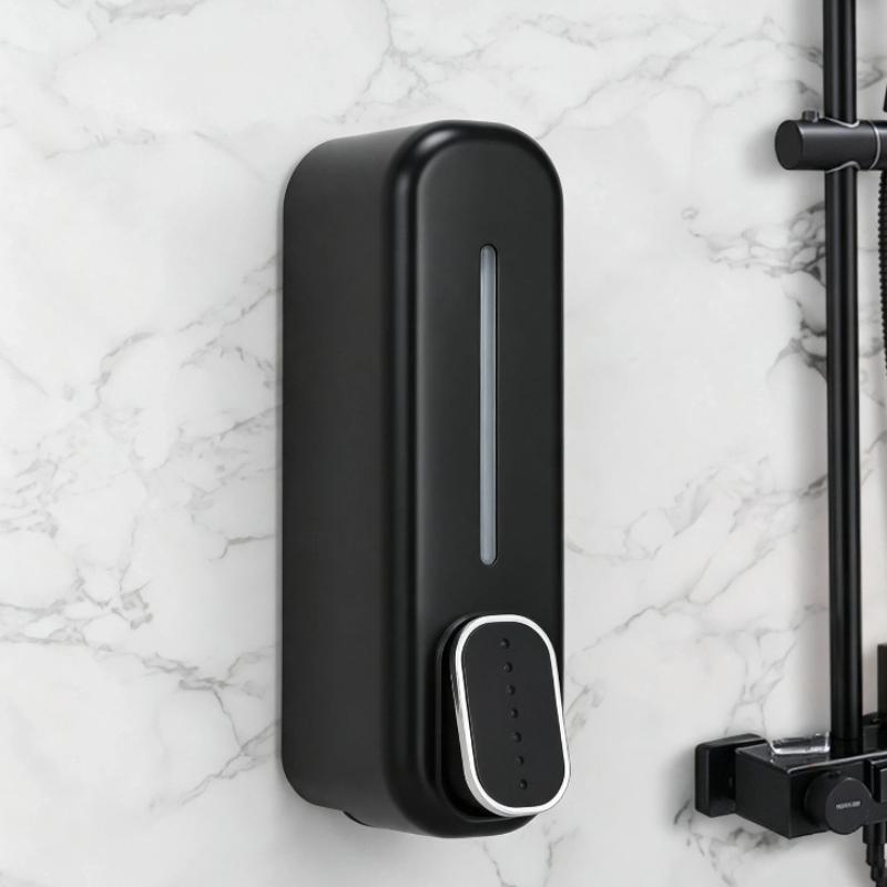 Manuelle ABS-Seifenspenderpump – Home Bathroom Wall Soap Dispenser Bewertung und Preis