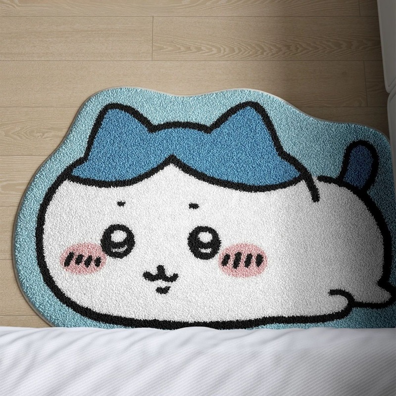 -Chiikawa！！！ Cartoon-Teppich A – Home Bathroom Mats Bewertung und Preis
