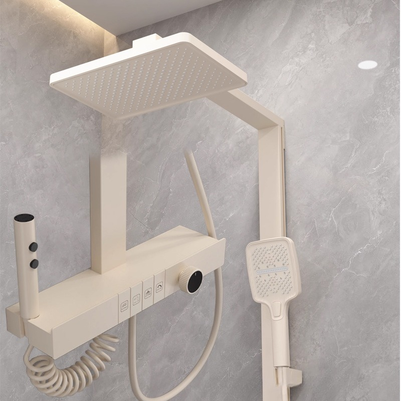 Digitales Duschkopf-Set mit Dr – Home Bathroom Shower Bewertung und Preis