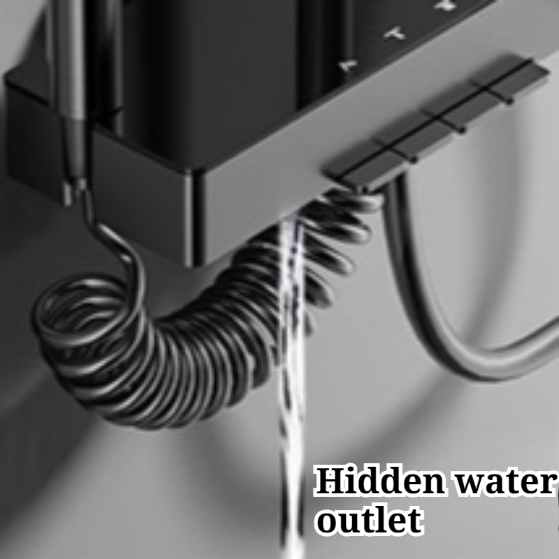 Multifunktionales, verschleißf – Home Bathroom Shower Bewertung und Preis
