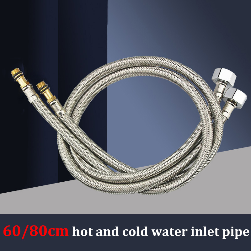 60/80cm Edelstahl Geflochtener – Plunger Toilet Bewertung und Preis