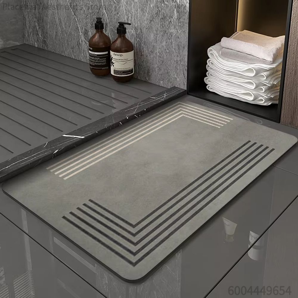 VIKAMA Badezimmer-Wasserabsorb – Home Bathroom Rugs Bewertung und Preis