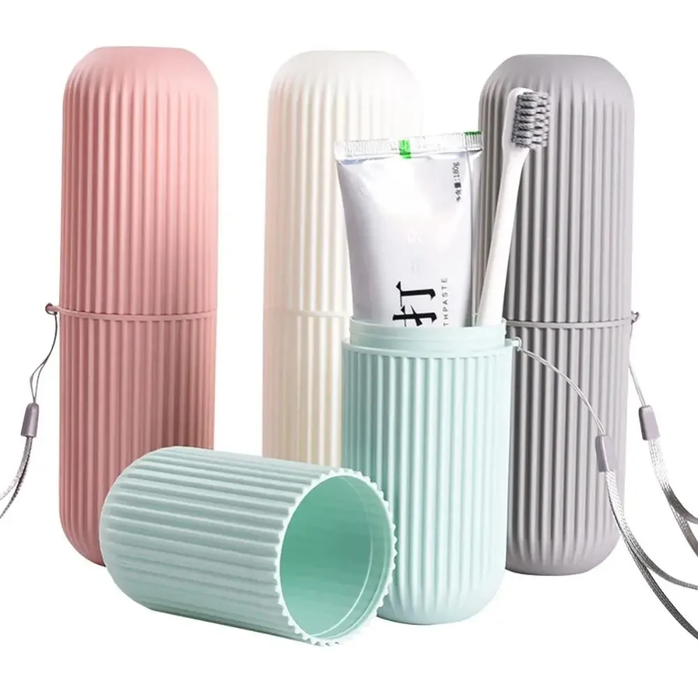Reise Tragbare Zahnbürste Tass – Home Goods Bathroom Storage Bewertung und Preis