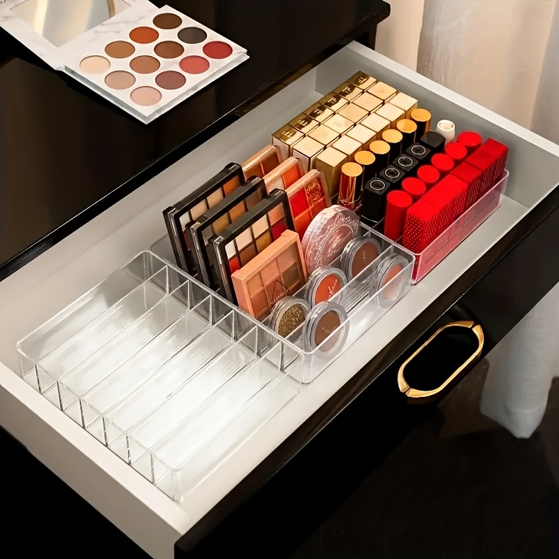 1 Stück 7-Fächer-Kosmetik-Orga – Home Goods Bathroom Storage Bewertung und Preis