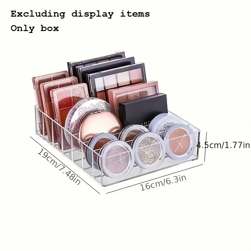 1 Stück 7-Fächer-Kosmetik-Orga – Home Goods Bathroom Storage Bewertung und Preis