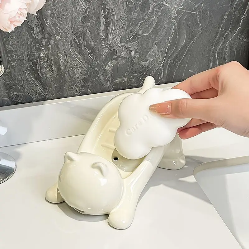 Niedlicher Katzen-Seifenhalter – Tiny Home Bathroom Kit Bewertung und Preis