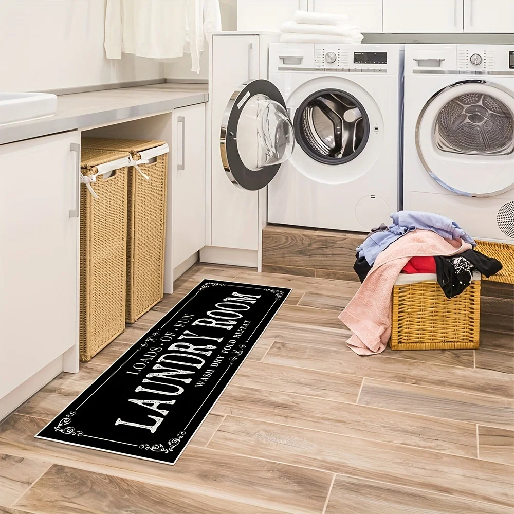 Waschküche Teppich Läufer ruts – Tiny Home Bathroom Kit Bewertung und Preis