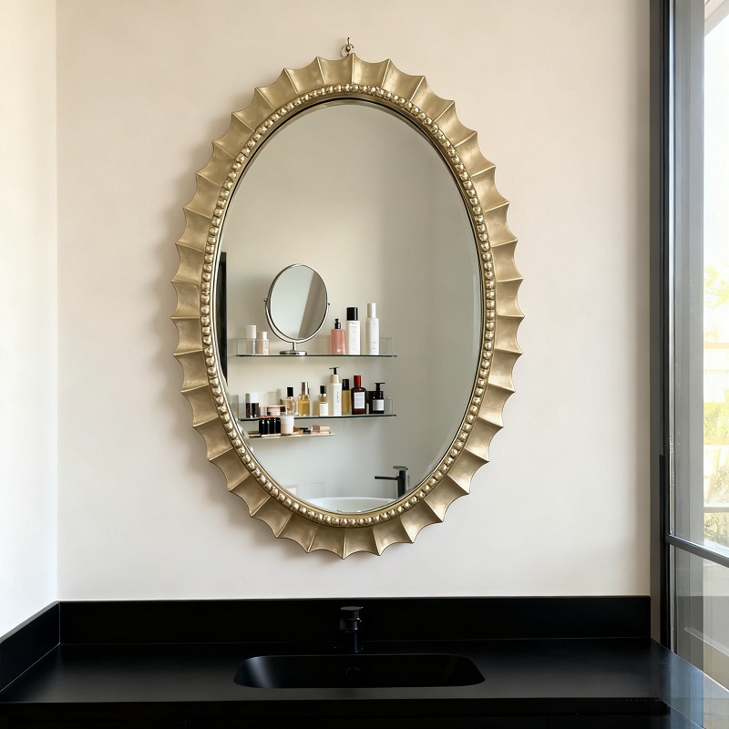 Nordischer Badezimmerspiegel W – Home Living Bathroom Vanity Bewertung und Preis