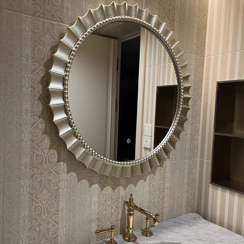 Nordischer Badezimmerspiegel W – Home Living Bathroom Vanity Bewertung und Preis