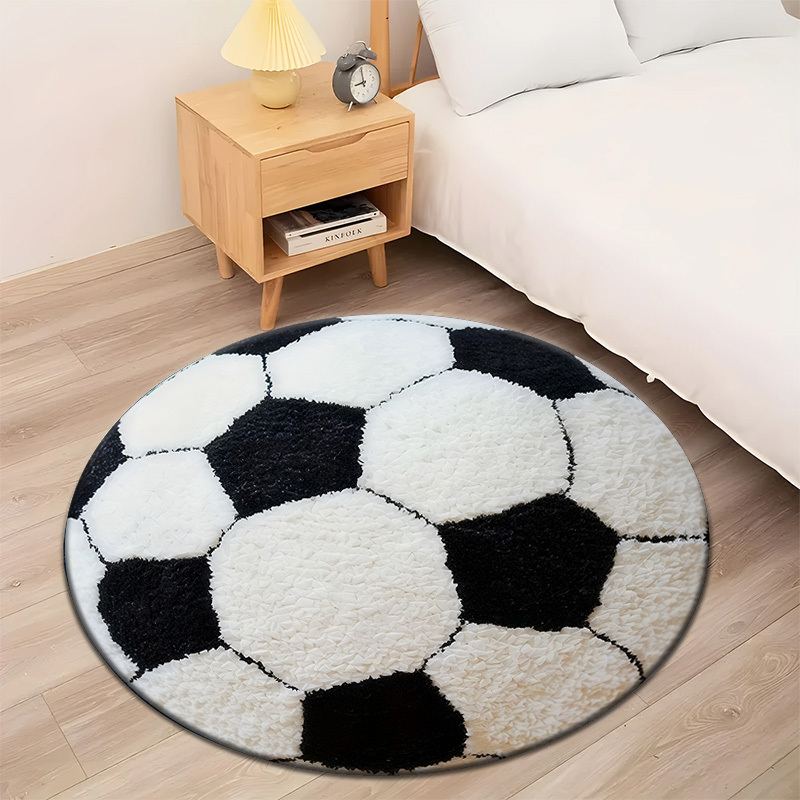 VIKAMA Kreativer Fußball-Teppi – Zara Home Bathroom Accessories Bewertung und Preis