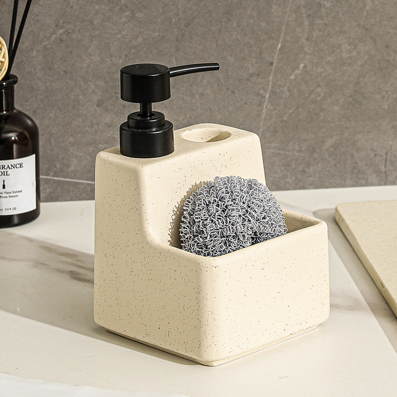 Integrierter Aufbewahrungsbehä – Home Bathroom Soap Dispenser Bewertung und Preis