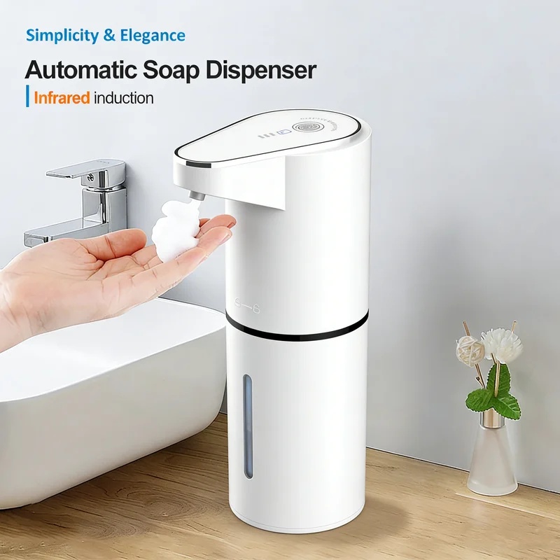 Wandmontierter Berührungsloser – Home Bathroom Wall Soap Dispenser Bewertung und Preis