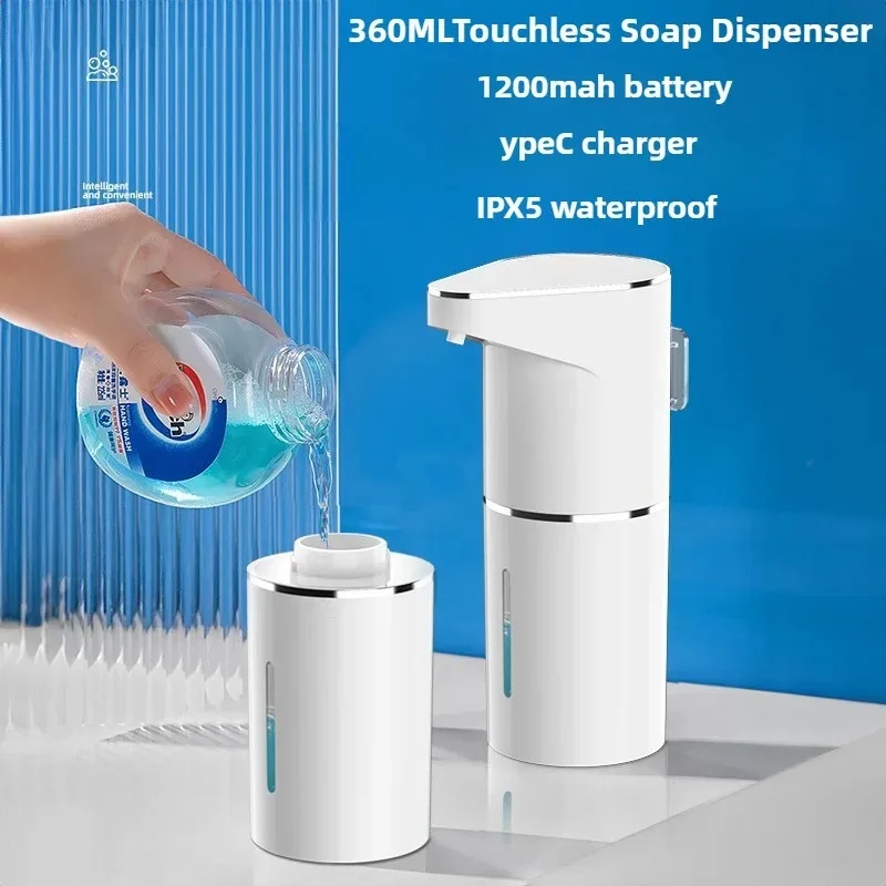 Wandmontierter Berührungsloser – Home Bathroom Wall Soap Dispenser Bewertung und Preis