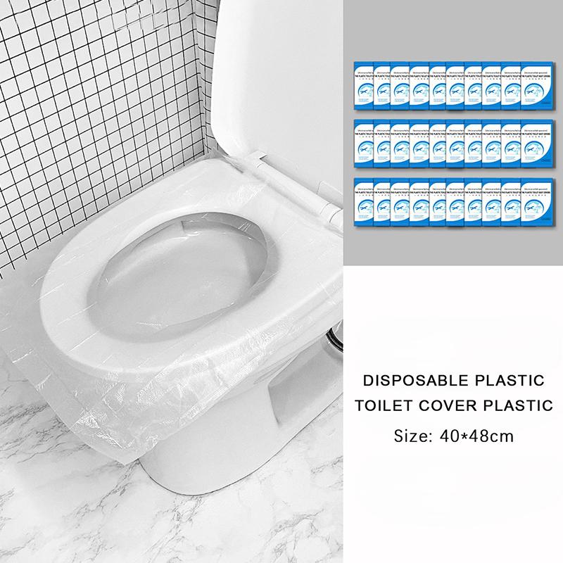 50 Stück Toilettensitzabdeckun – Home Bathroom Mats Bewertung und Preis