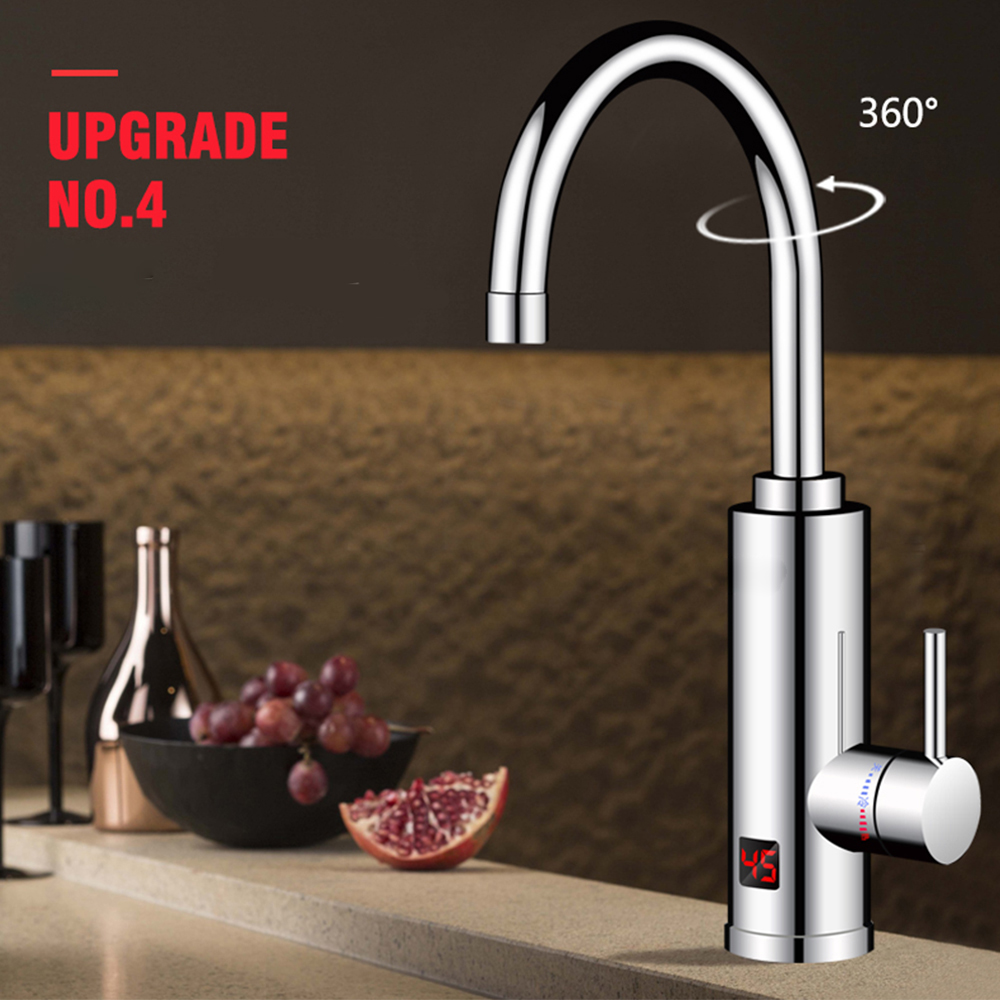 3000 W elektrischer Warmwasser – Home Bathroom Water Heater Bewertung und Preis