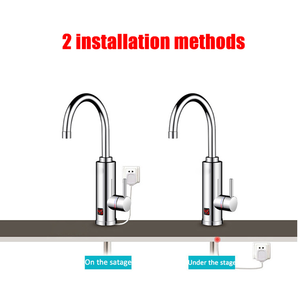 3000 W elektrischer Warmwasser – Home Bathroom Water Heater Bewertung und Preis