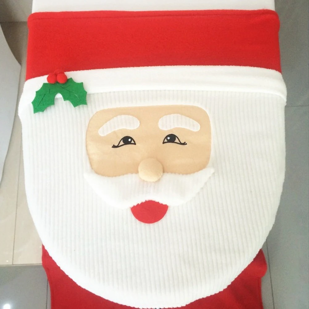 2026 Niedliche Weihnachts-Toil – Home Bathroom Mats Bewertung und Preis