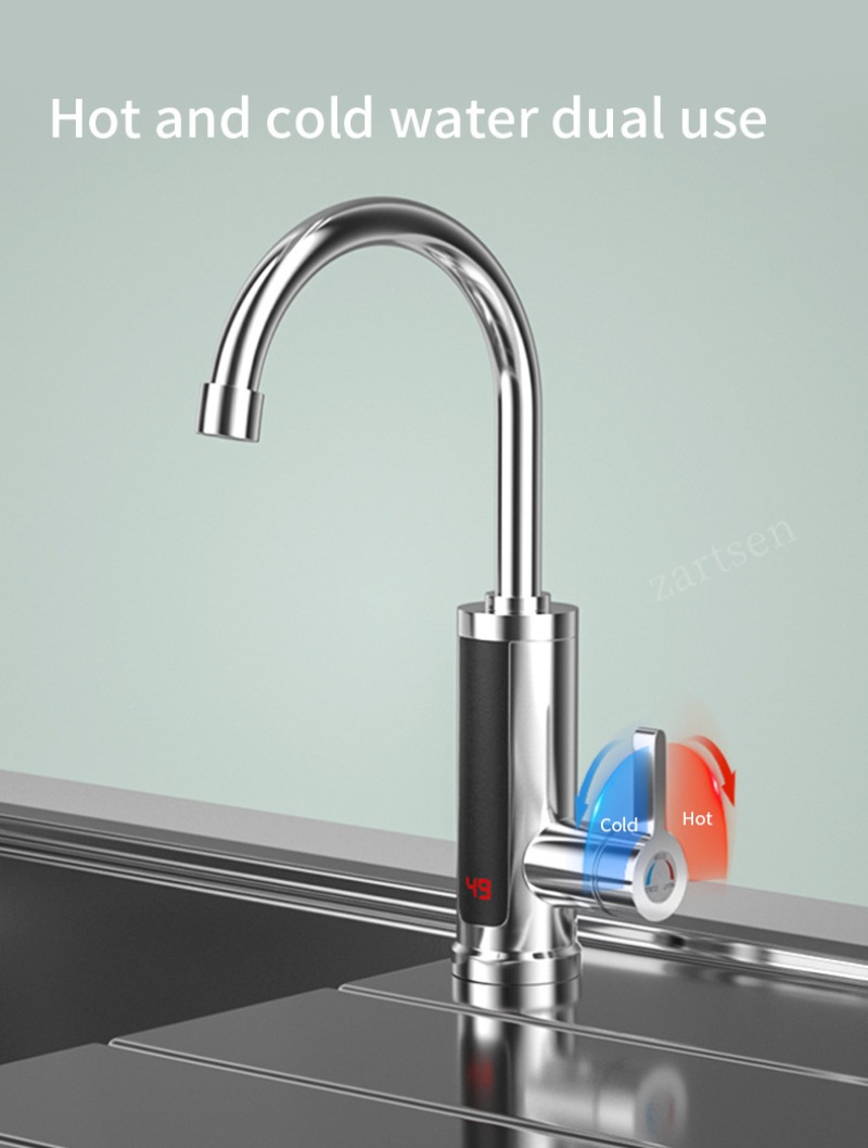 Küchenarmaturen, elektrischer  – Home Bathroom Water Heater Bewertung und Preis