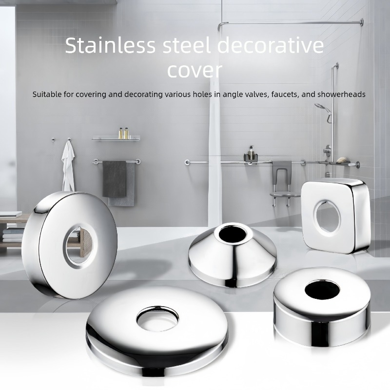 Edelstahl-Rohrverkleidungsabde – Tiny Home Bathroom Kit Bewertung und Preis