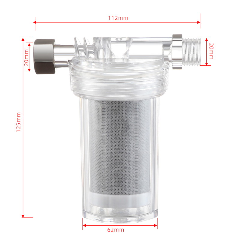 1 Stück Universal-Duschfilter  – Home Bathroom Water Heater Bewertung und Preis