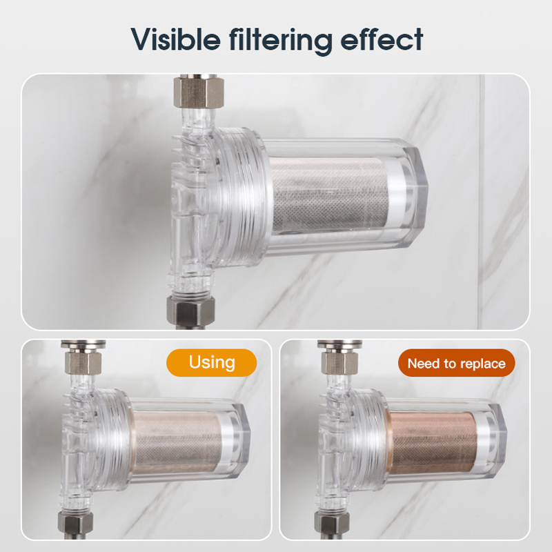 1 Stück Universal-Duschfilter  – Home Bathroom Water Heater Bewertung und Preis